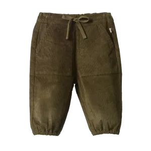 Nature Baby Frankie Cord Pant Herb